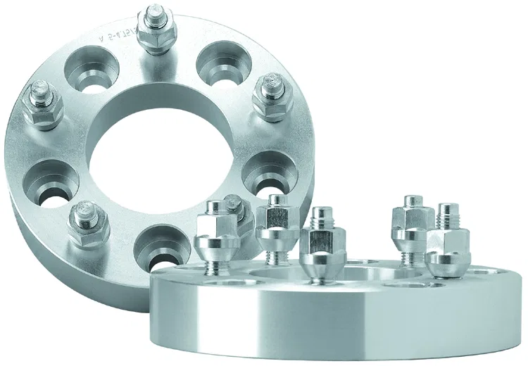 C125-5550-5500 – TOPLINE WHL Wheel Adapter, 5 x 139.7 Millimeter/ 5 x 5.50 Inch Axle Bolt Circle 5 x 127 Millimeter/ ...